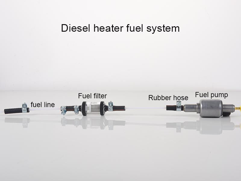 Chinese Diesel Heater Fuel Pump Installation Diesel Heater Pump