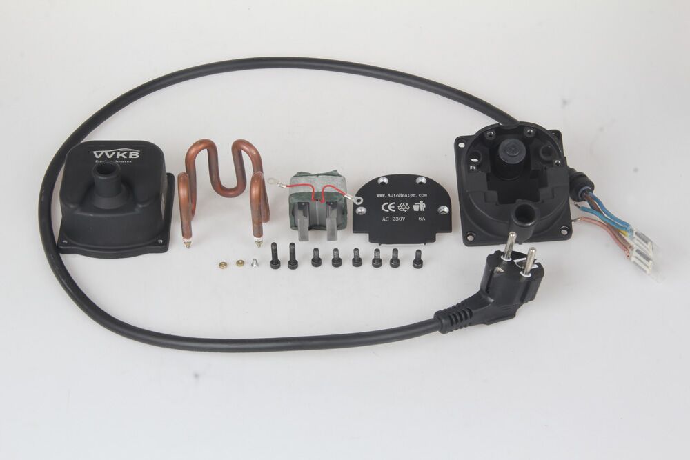 XQZMD 2000 W autovoorverwarmer, 220-240 V automotor