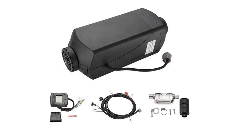 Riscaldatore Auto 12V 50W Portatile - 3 Uscite Aria, Sbrinamento Rapido, Basso Consumo, Per Interni Auto