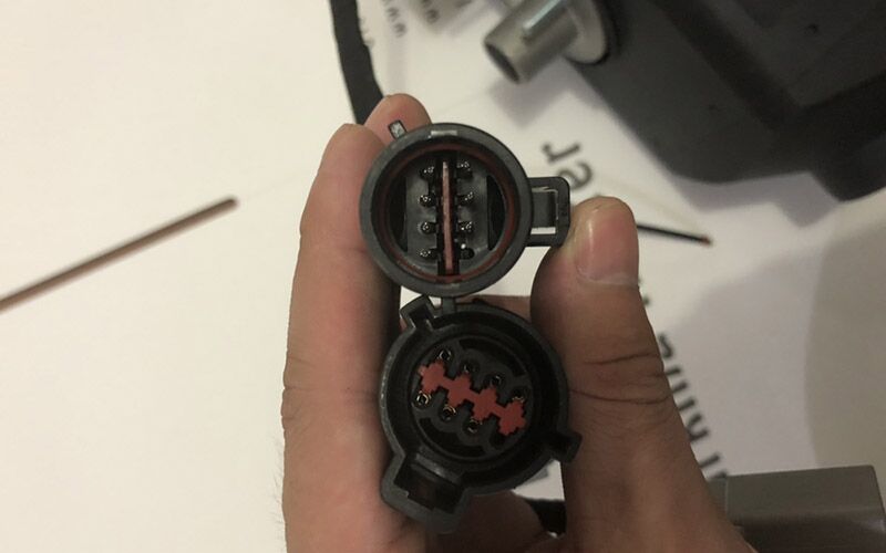 Uitlaatdemper 24mm RVS met een lengte van 1.8m - Nauticsale
