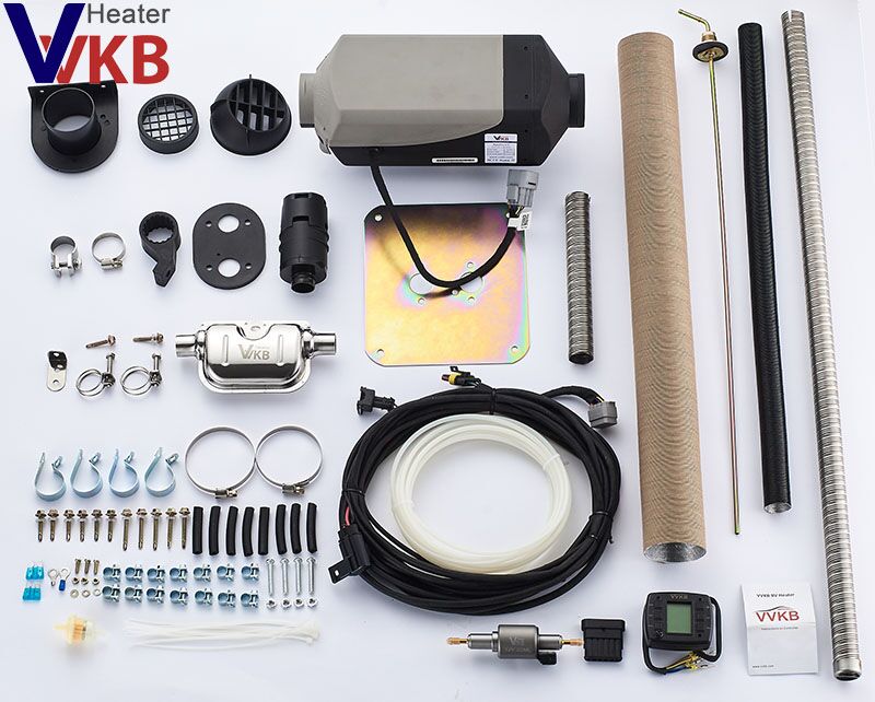 エアヒーター用オプション【エバスペッヒャー】 | ニュージャパン