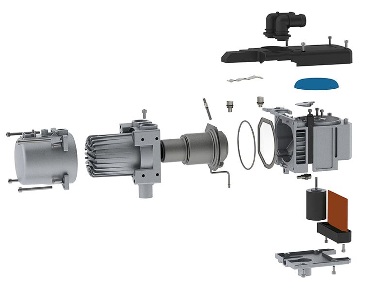 Gasoline Water Heater 5KW 12V — Apollo GC5 | Vvkb
