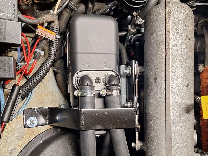 Gasoline Water Heater 5KW 12V — Apollo GC5 | Vvkb
